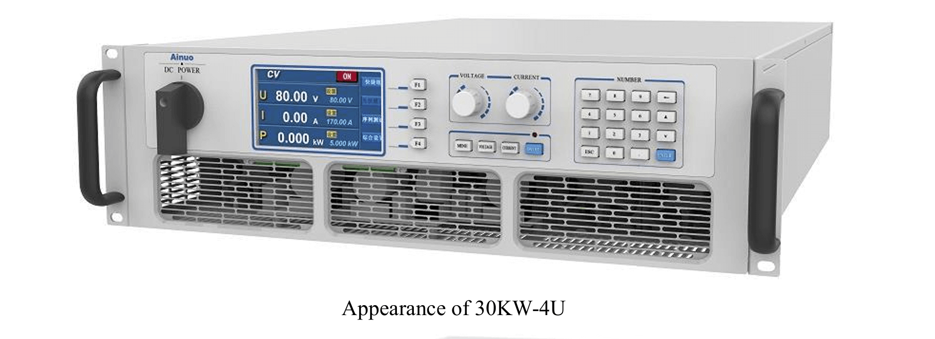 艾诺 ANEVH1500-80  双向直流电源 ，PV模拟器，电池模拟器