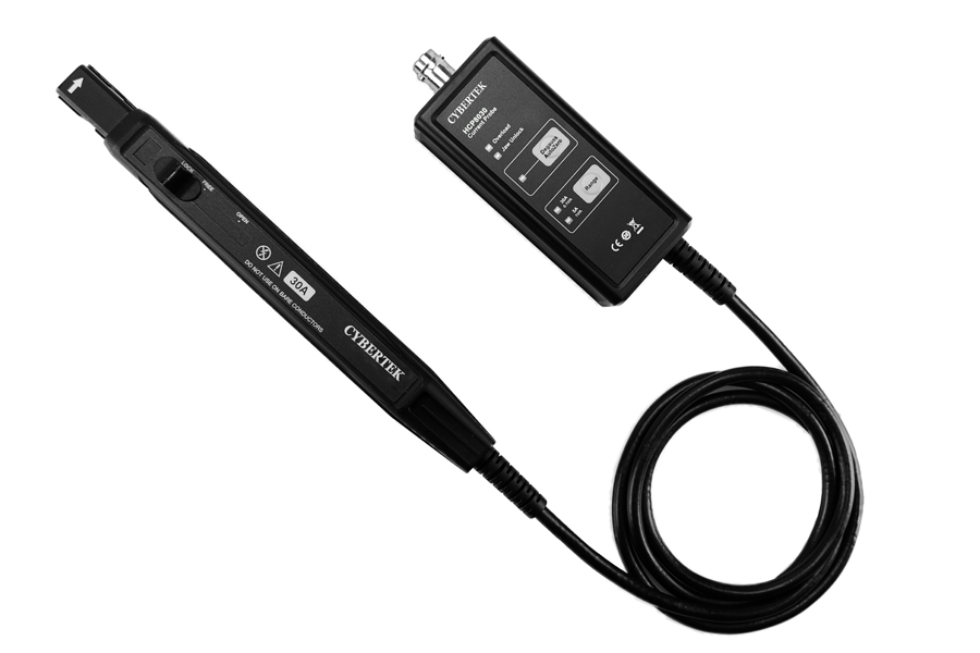 知用 HCP8030C 高频交直流电流探头 (30A/DC～ 70 MHz）