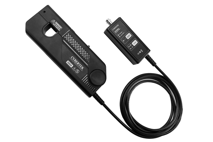 知用 HCP8500 高频交直流电流探头 (500A/DC～ 5 MHz)