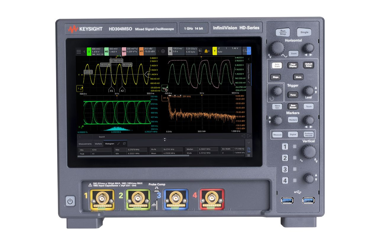 KEYSIGHT HD304MSO 数字示波器