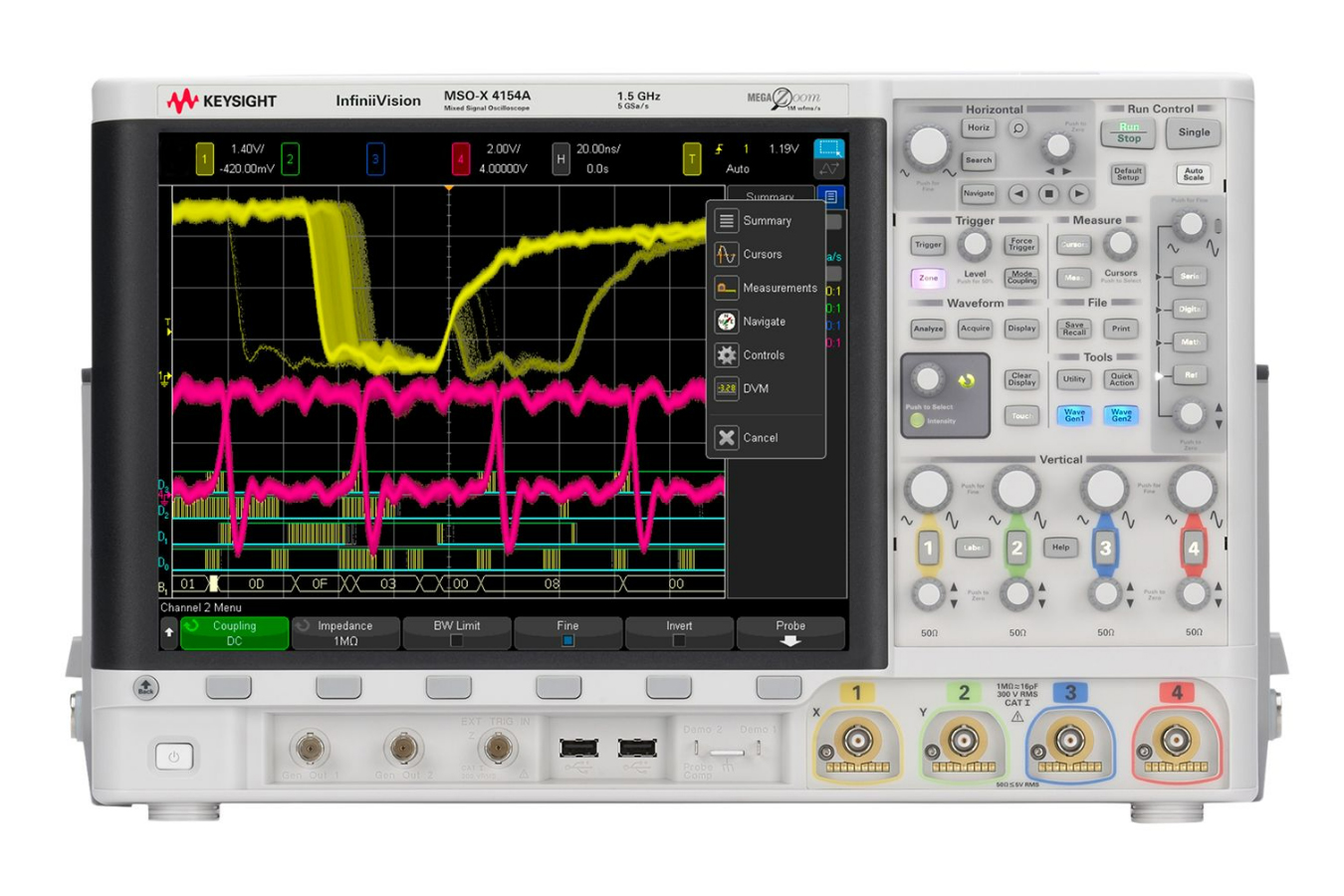 KEYSIGHT MSOX4054A 数字存储示波器