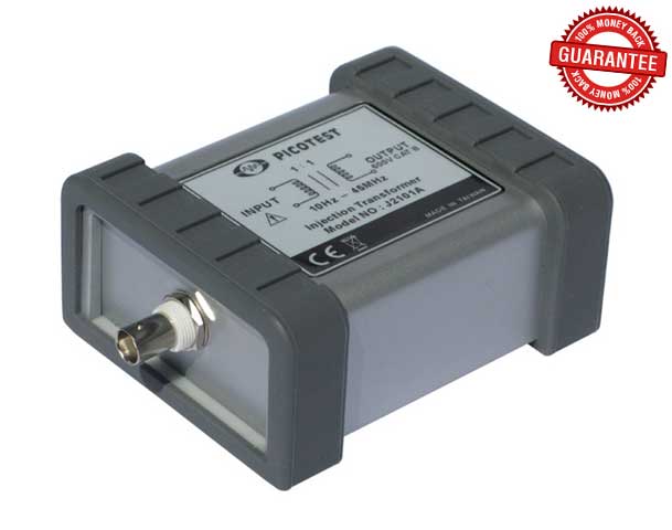 J2101A 注入变压器 10Hz – 45MHz