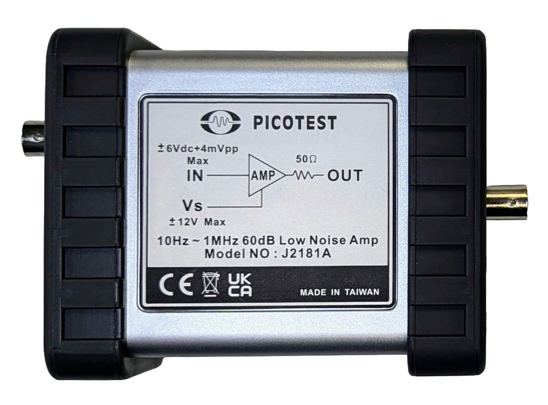 J2181A 60dB 低噪声放大器