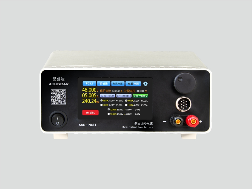ASD-PD31多协议PD电源 48V 6A 240W