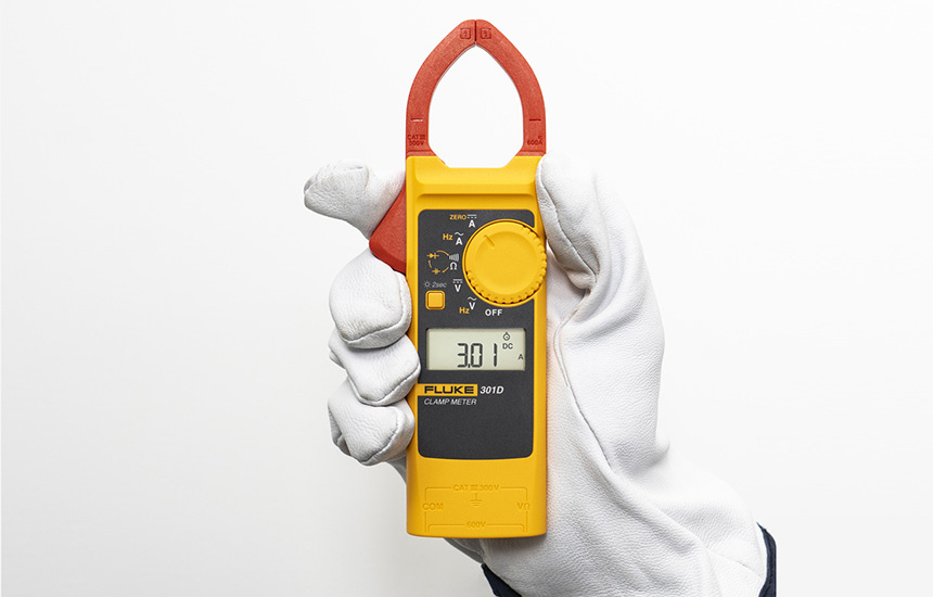 Fluke 319 真有效值交直流数字钳形表