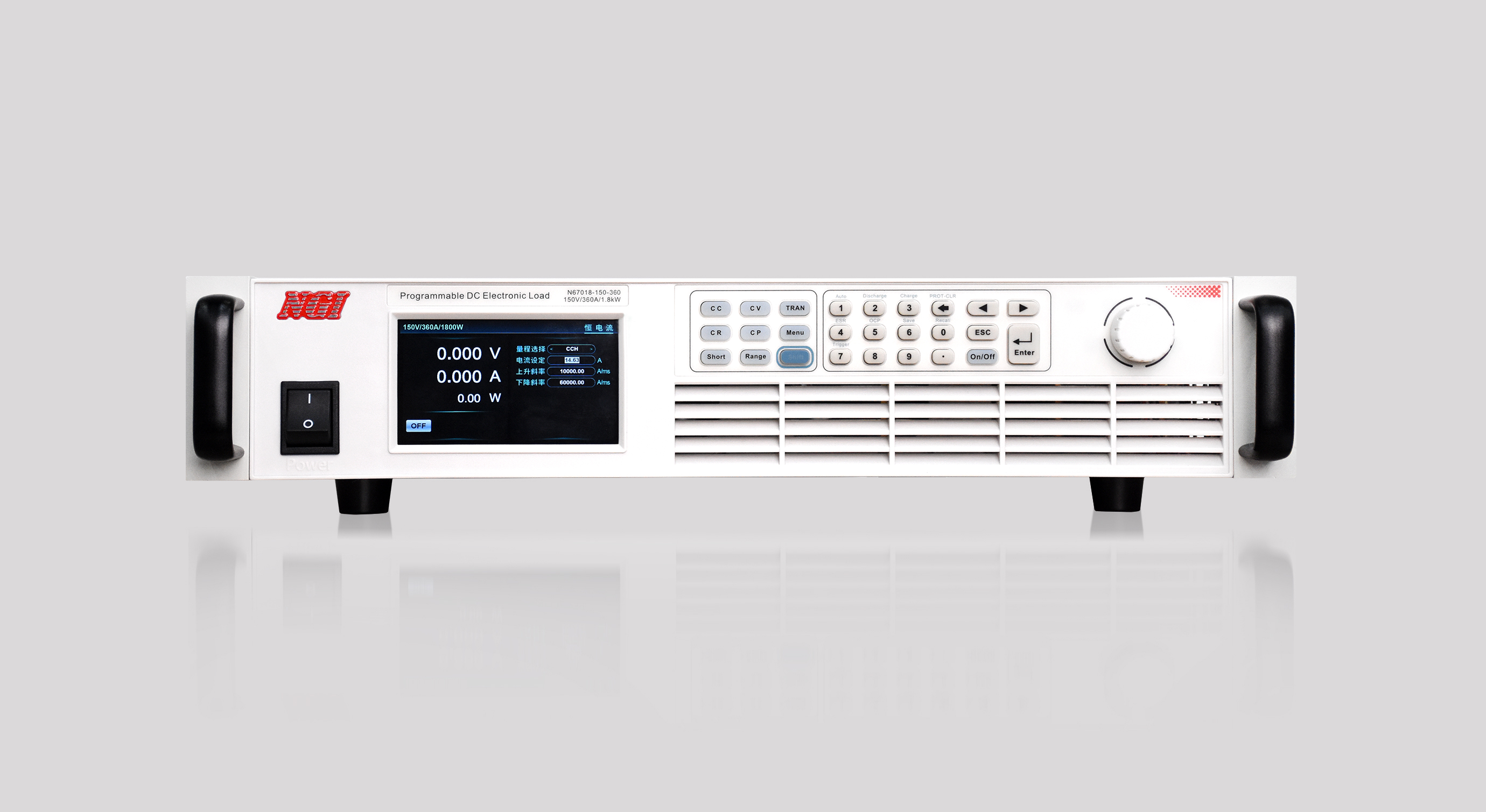 高速可编程直流电子负载 N67234-150-4680 150V	4680A	23,400W