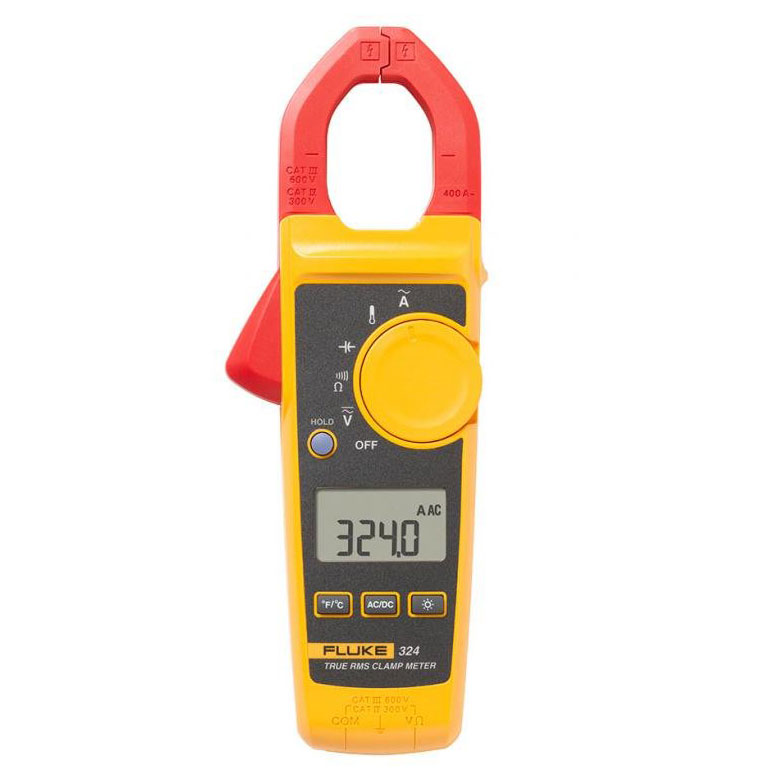 Fluke 324 真有效值钳型表