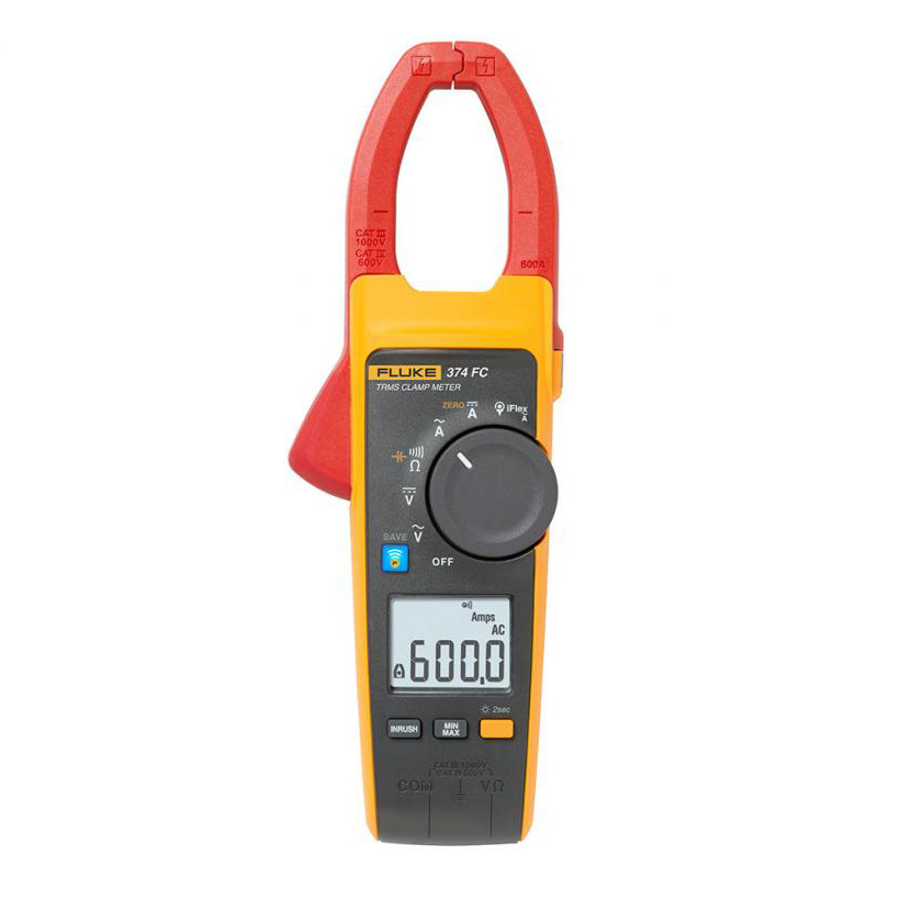 Fluke 374 FC 真均方根交流/直流钳形表