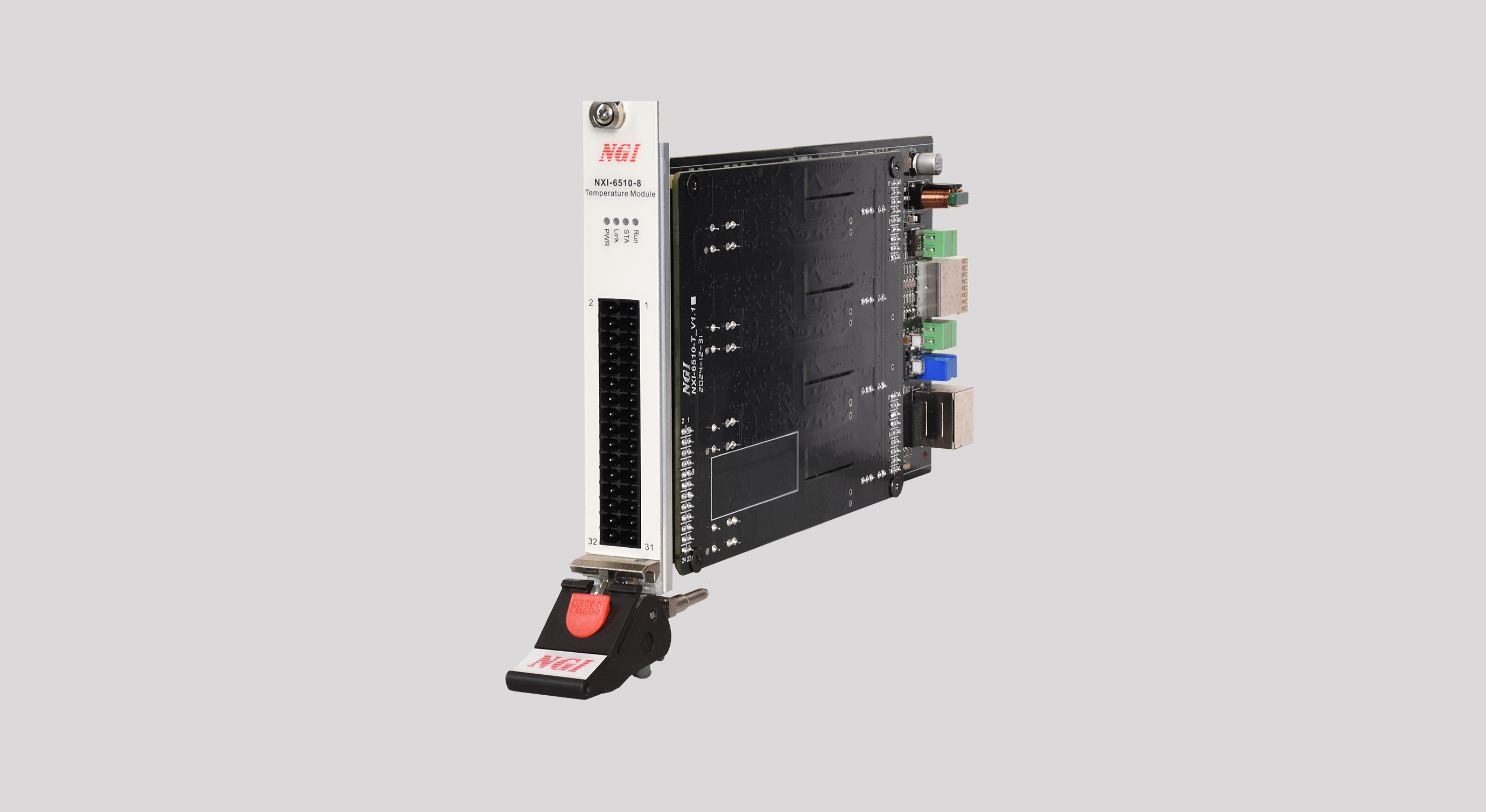 NXI-6510-8热电阻温度采集卡