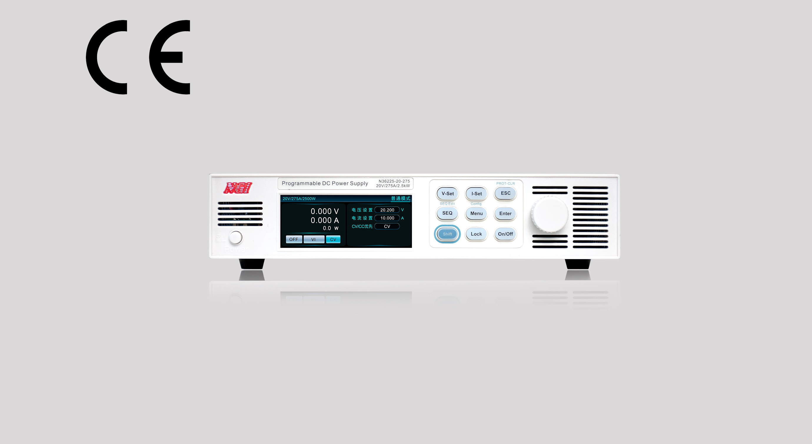N36225-40-135宽范围可编程直流电源40V	135A	2,500W