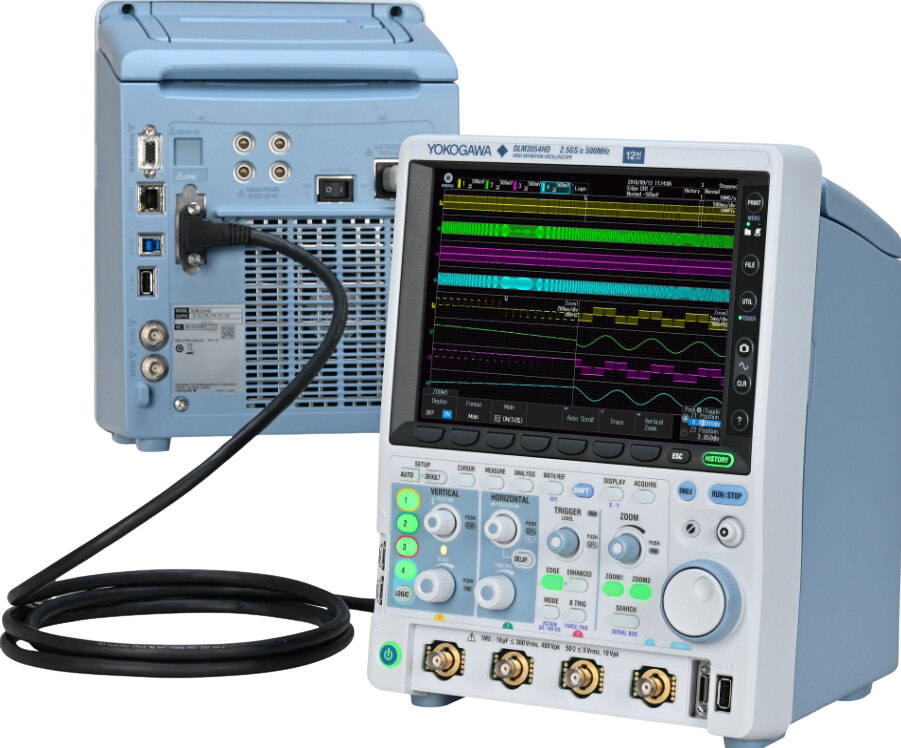 DLM3054 500MHz 4通道混合信号示波器