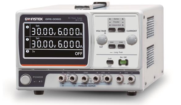 GPE-3060 高分辨率线性直流电源