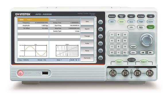 AFG-4125E 任意波形信号发生器