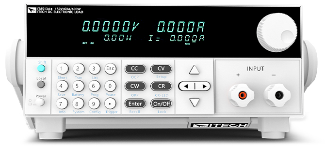 IT8512C+可编程直流电子负载 120V60A300W