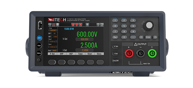 IT-N6724H 宽范围高压可编程直流电源 300V10A1500W